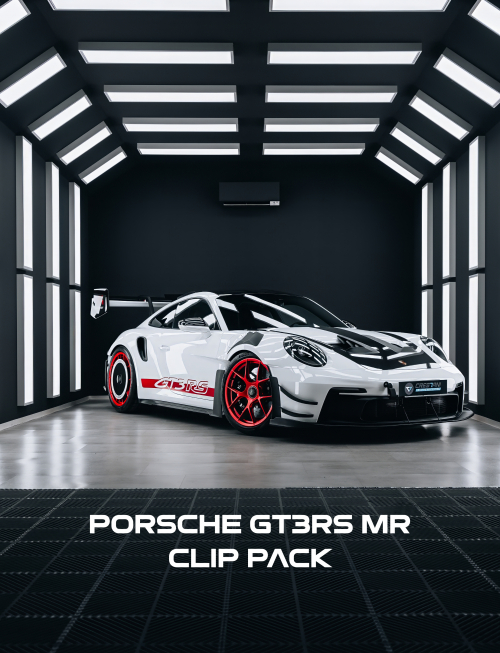Porsche 992 GT3 RS MR
