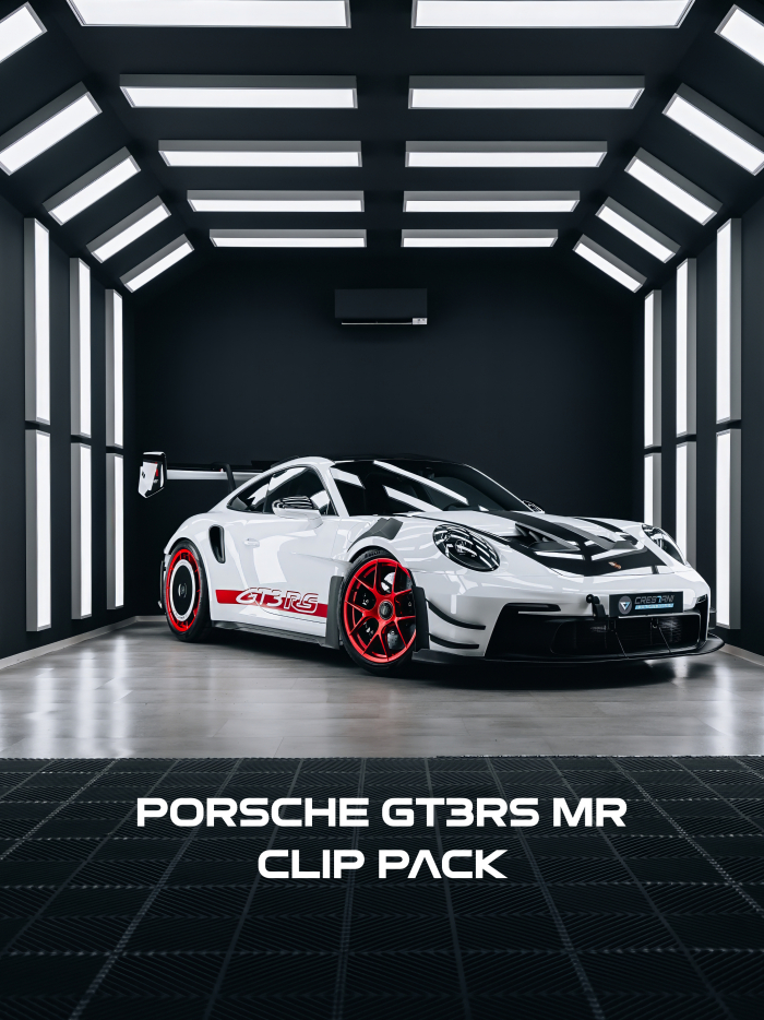 Porsche 992 GT3 RS MR