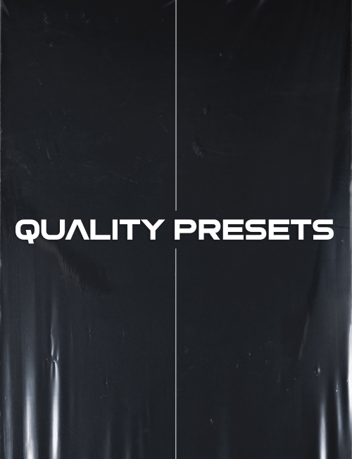 Quality Presets – Ultimate Social Sharpening