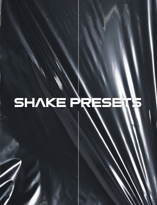 Shake Presets – Dynamic Motion Pack