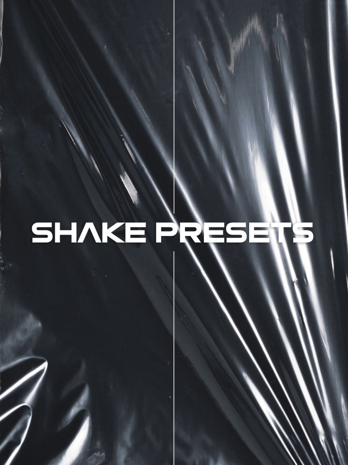 Shake Presets – Dynamic Motion Pack