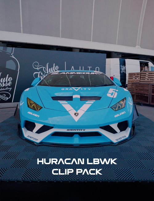 Lamborghini Huracan LBWK