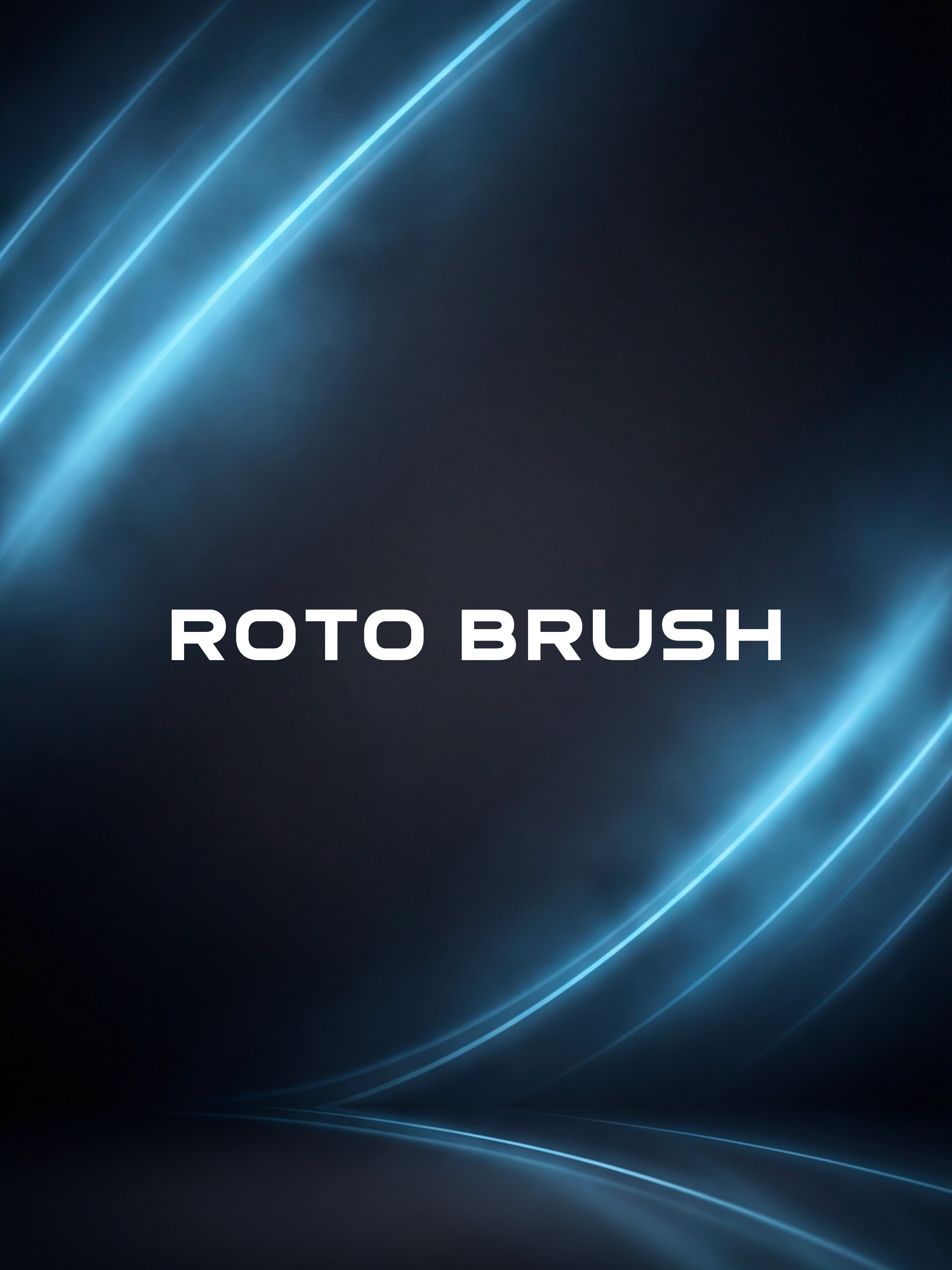 Roto brush